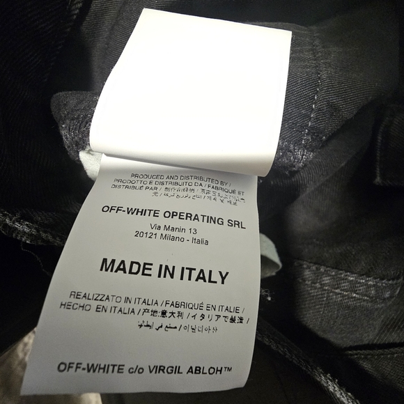 Off-White Denim Jeans - Picture 9 of 13